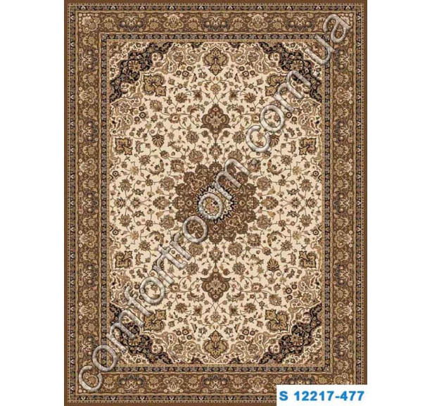 Килим Kasbah 12217-477 beige-brown - Фото 1